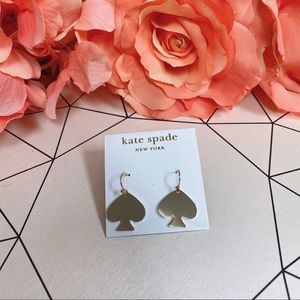 Kate Spade Gold Drop Earrings